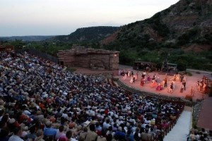 Ampitheater with audience